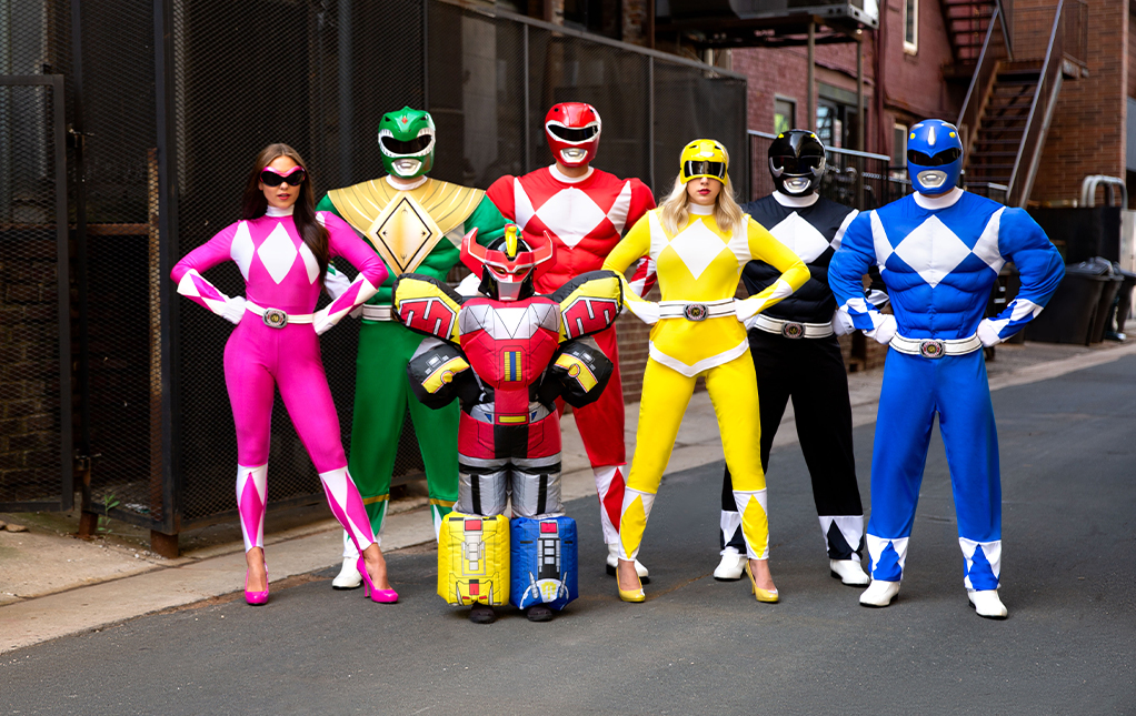 Power Ranger Halloween Costumes